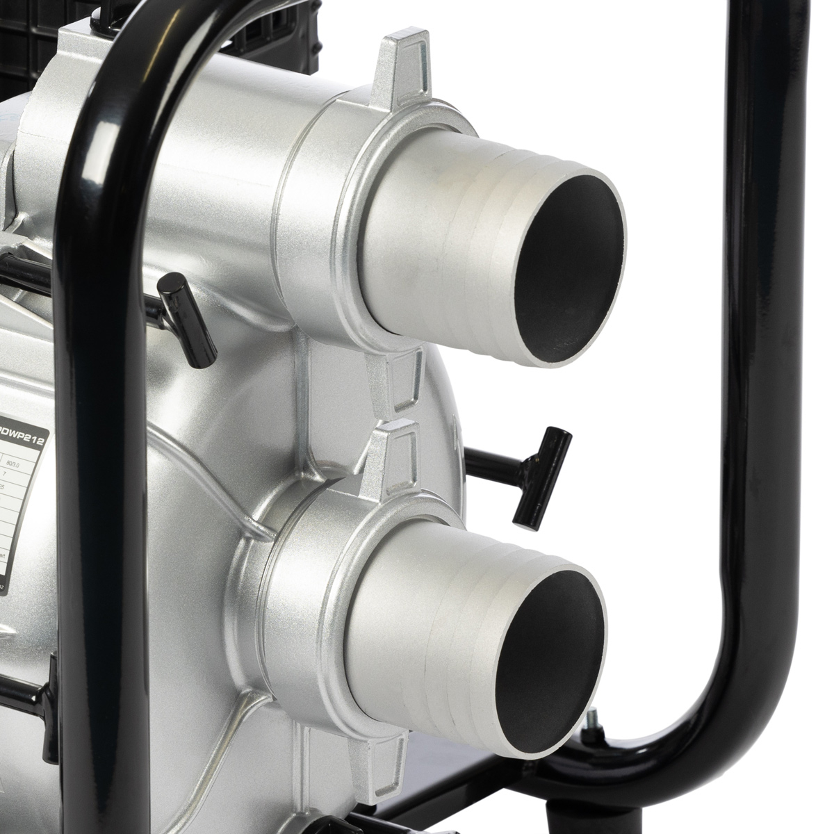 SGS 212cc Petrol Dirty Water Pump - 3 Inch / 80mm Suction & Discharge - 4 Stroke